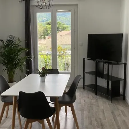 Jardin Clos: Tranquil Nyons Retreat with Private Parking Exterior photo