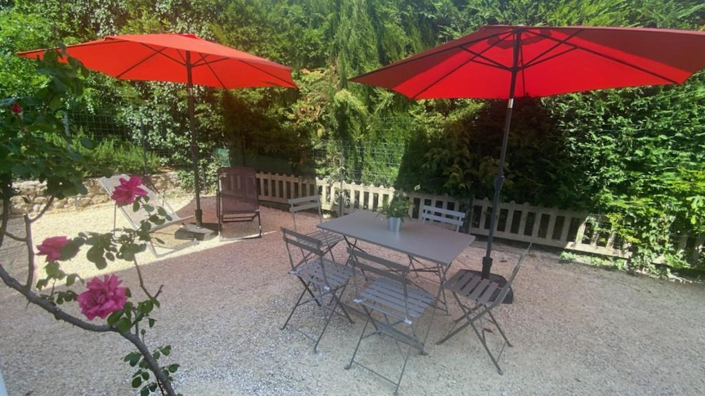 Jardin Clos: Tranquil Retreat With Private Parking * Nyons